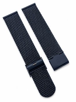 Bransoleta zamiennik do Tommy Hilfiger 1791471 20 mm – metalowa mesh, granatowa.jpg